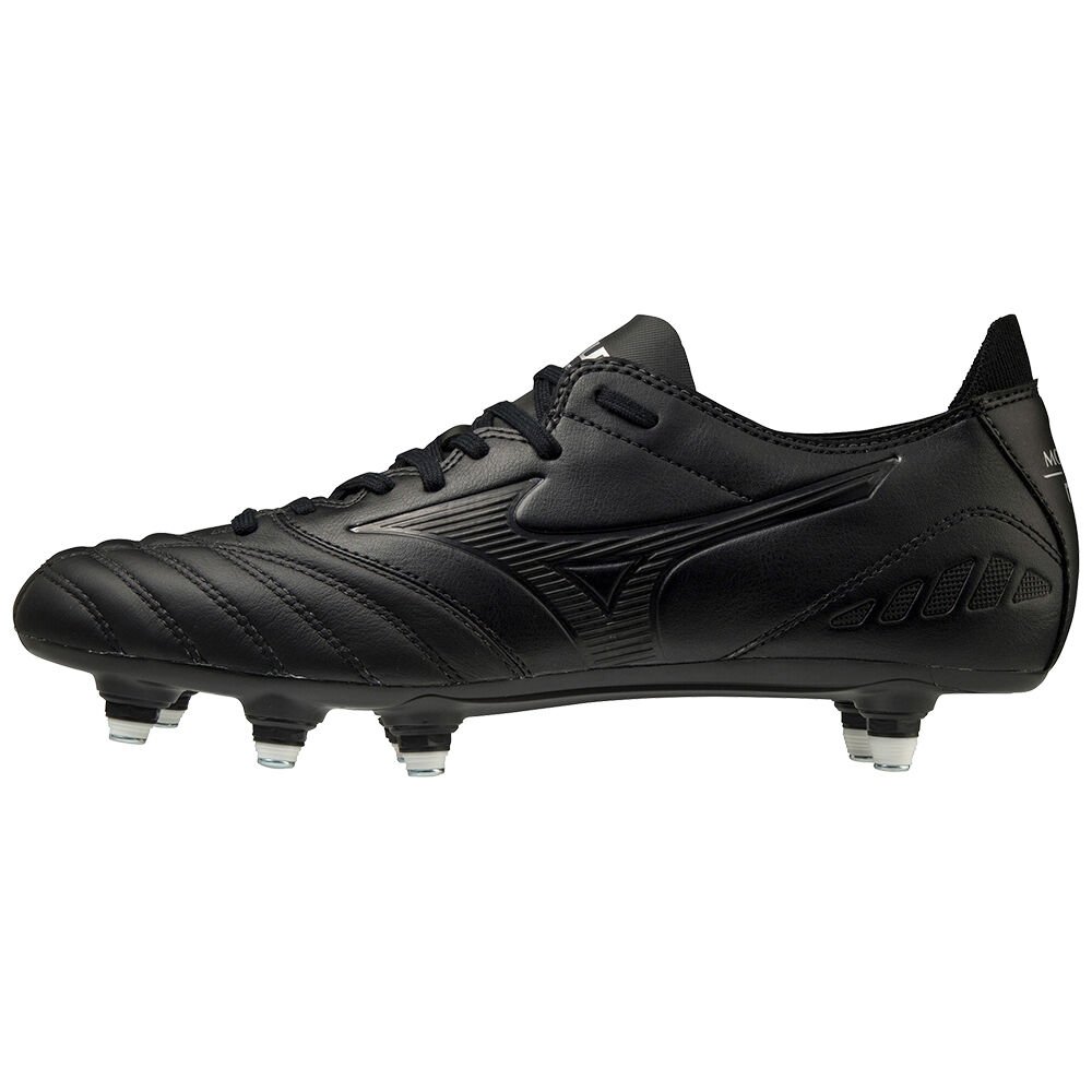 Botas de Futbol Mizuno Morelia Neo Pro 3 SI Mujer Negras España PYOW-67314